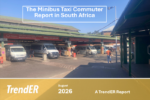Minibus Taxi Commuter report 2026